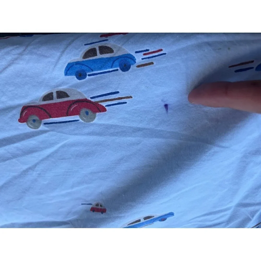 Pottery Barn Kids Cars Top Sheet